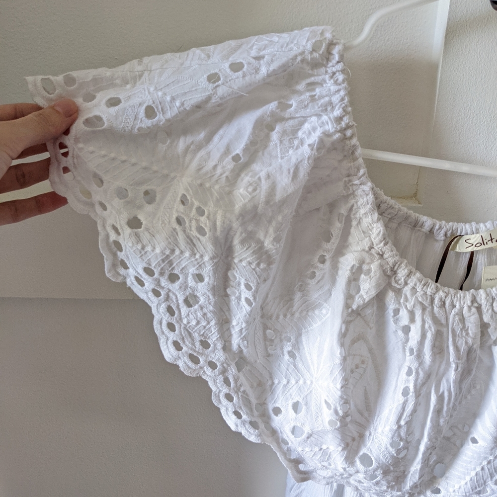 Solitaire Eyelet Blouse - image 2